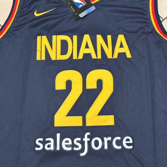 Indiana Fever WNBA Caitlin Clark Basketball Jersey # 22 , Unisex - Picture 4 of 16